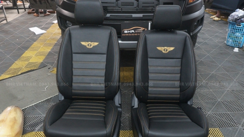 Bọc ghế da công nghiệp ô tô Ford Ranger: Cao cấp, Form mẫu chuẩn, mẫu mới nhất